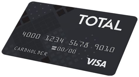 total visa credit card
